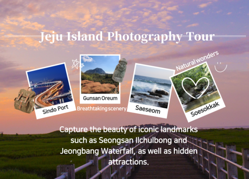 Jeju Island Photography Tour: Western and Southern  Jeju