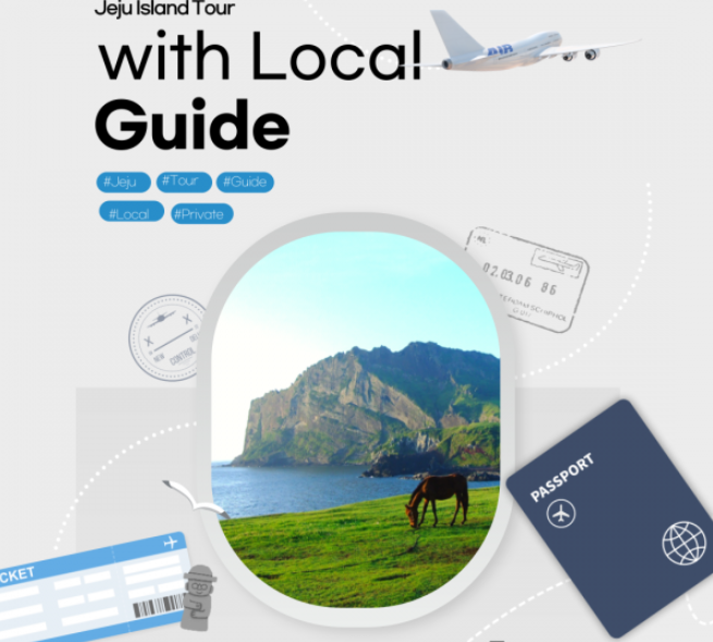 Jeju Island Tour with Local Guide